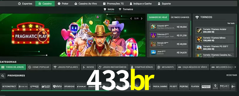 cassino 433br
