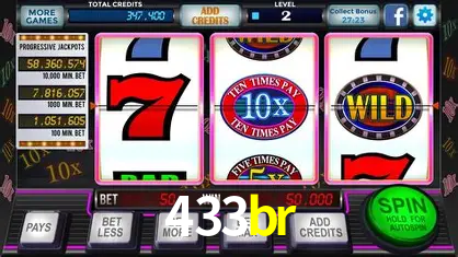 Descubra o Mundo do Cassino Online com 433br